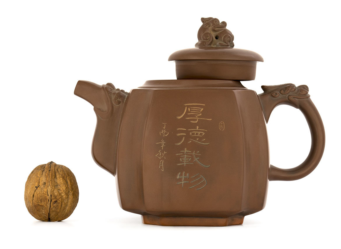 Чайник Нисин Тао # 39101, керамика из Циньчжоу, 460 мл.