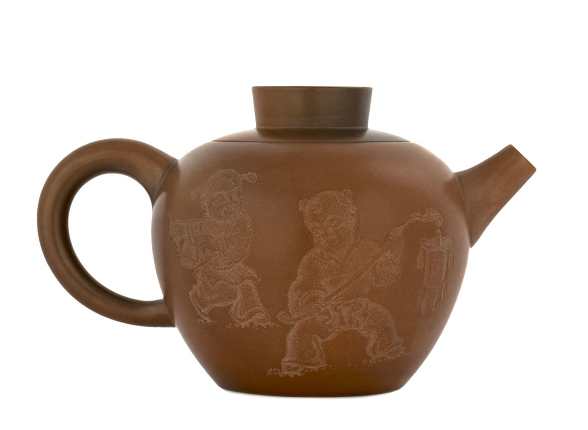 Чайник Нисин Тао # 39103, керамика из Циньчжоу, 210 мл.