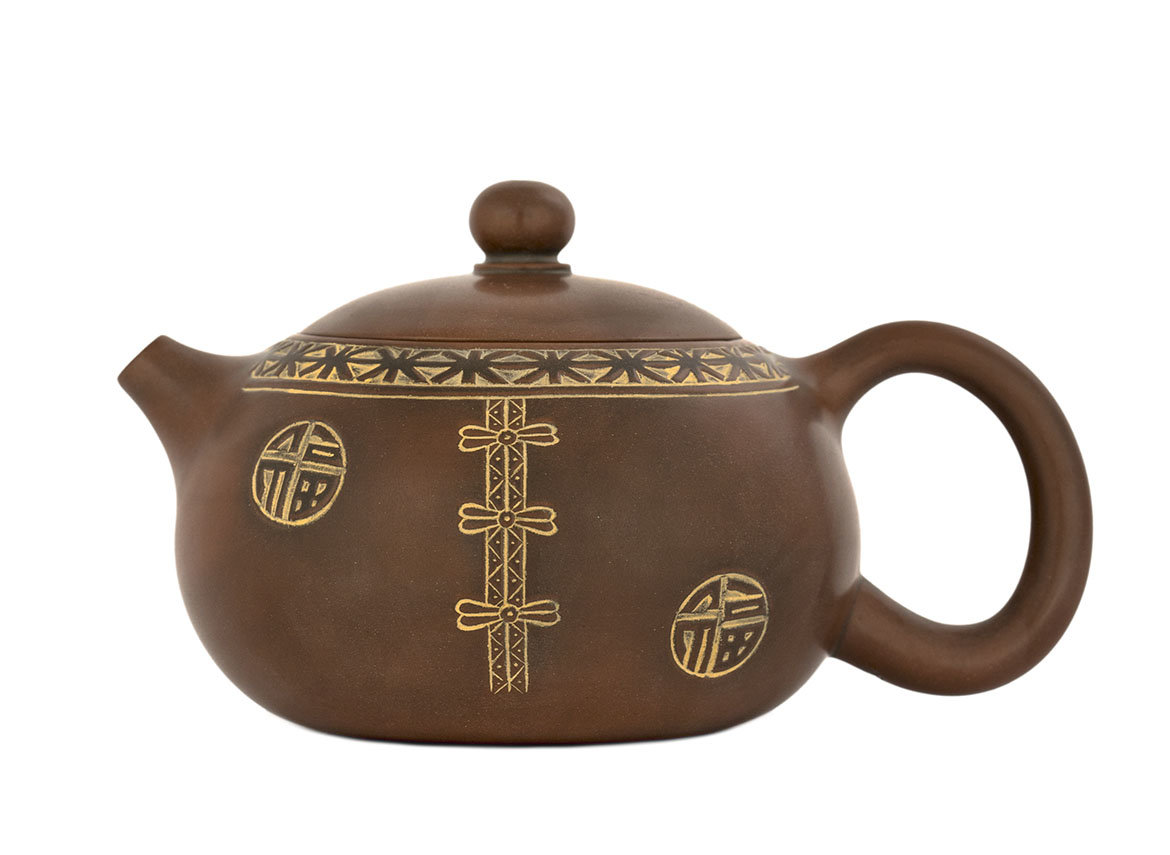 Чайник Нисин Тао # 39105, керамика из Циньчжоу, 220 мл.
