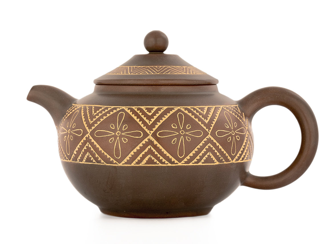 Чайник Нисин Тао # 39107, керамика из Циньчжоу, 200 мл.