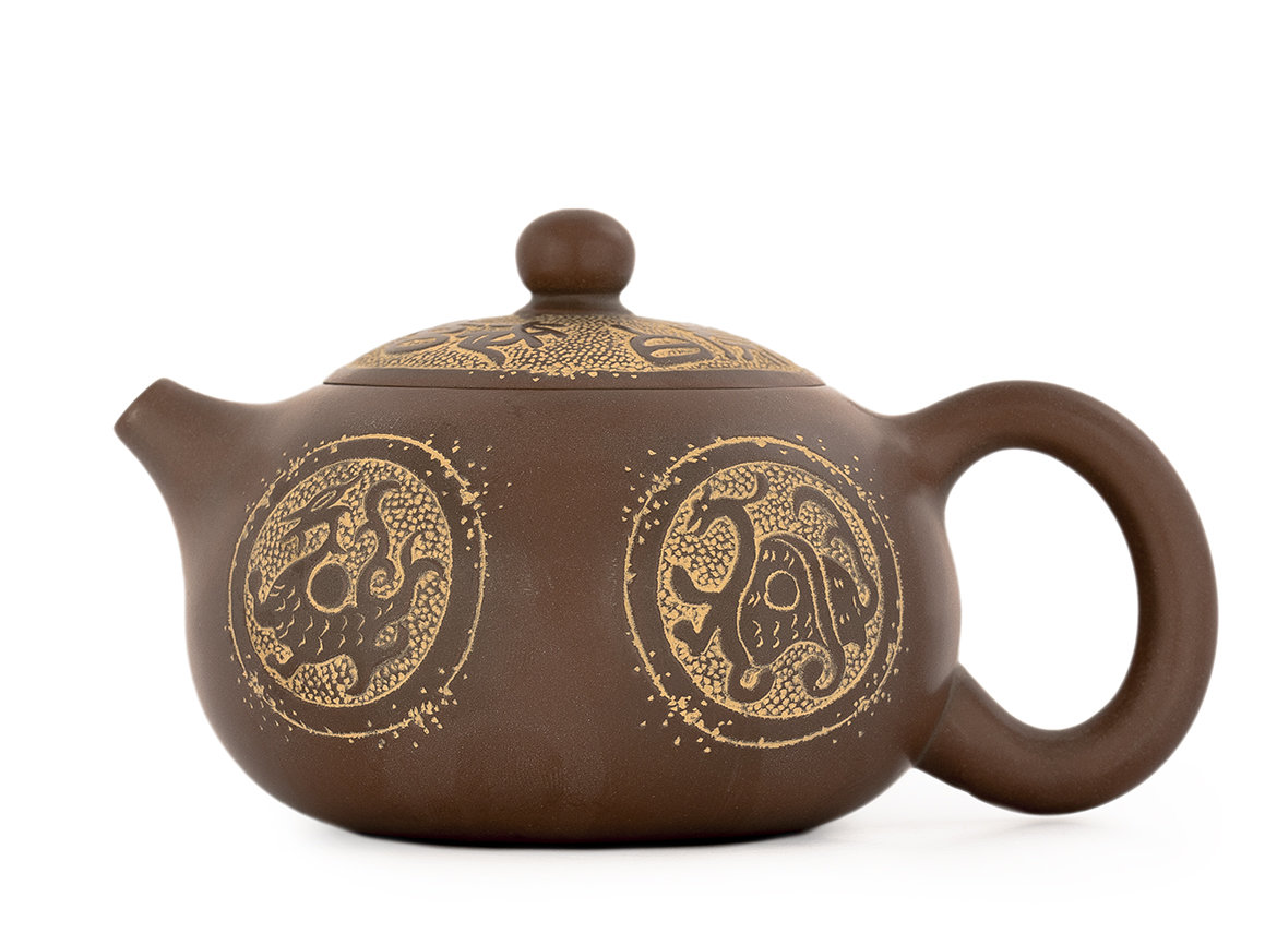 Чайник Нисин Тао # 39108, керамика из Циньчжоу, 214 мл.