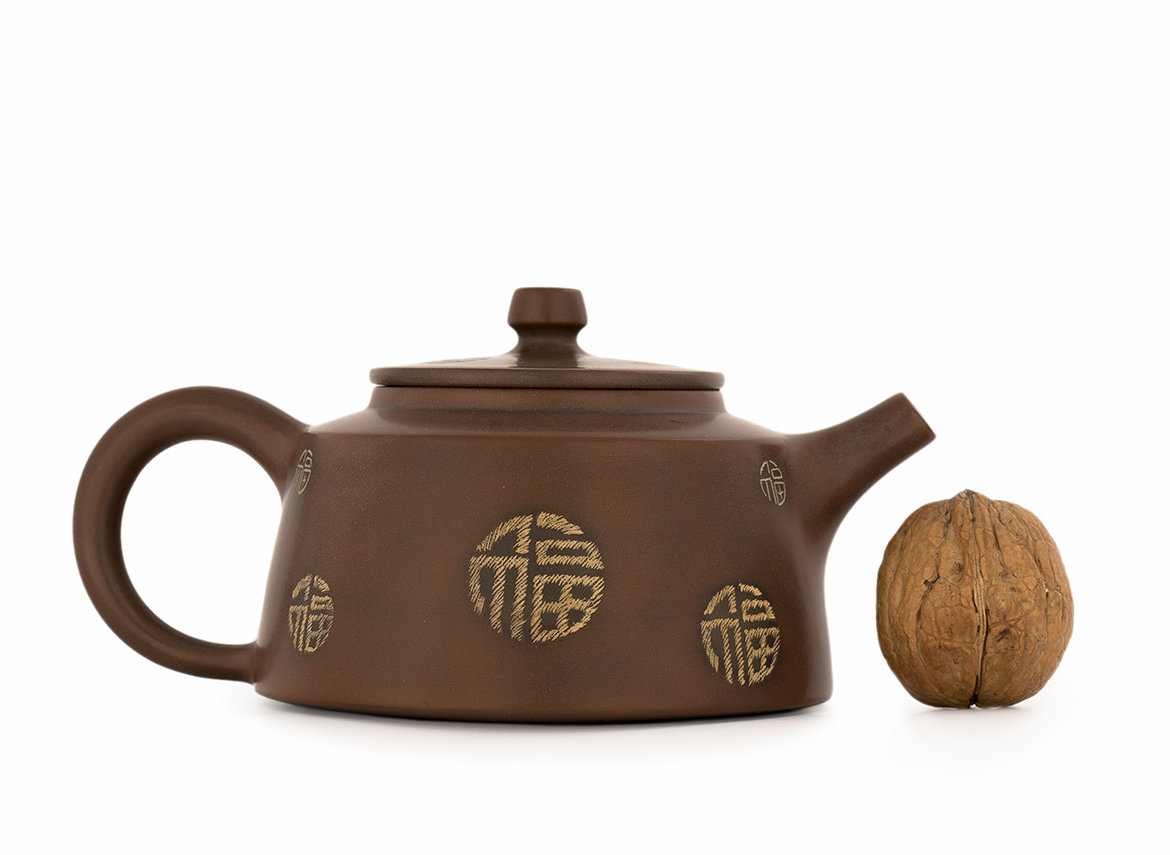 Чайник Нисин Тао # 39109, керамика из Циньчжоу, 240 мл.
