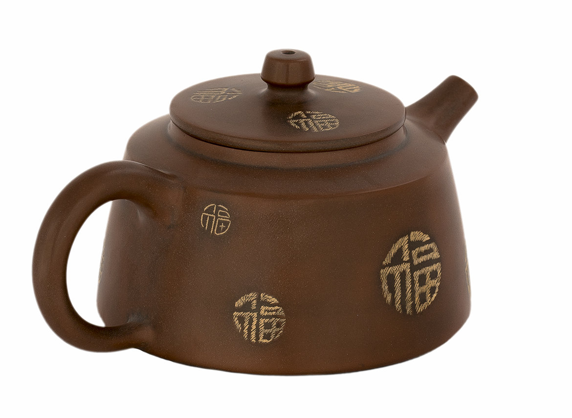 Чайник Нисин Тао # 39109, керамика из Циньчжоу, 240 мл.