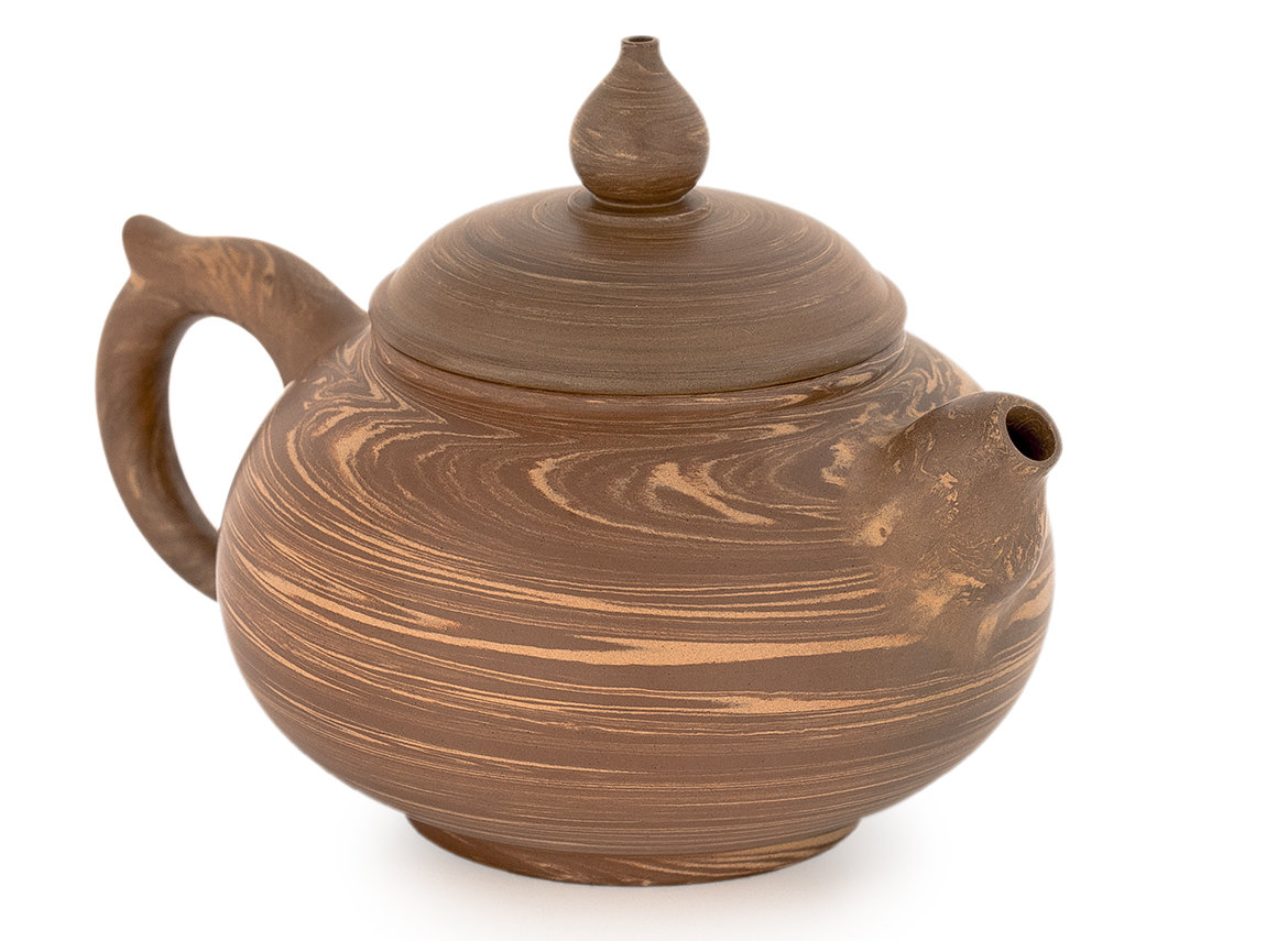 Чайник Нисин Тао # 39110, керамика из Циньчжоу, 287 мл.