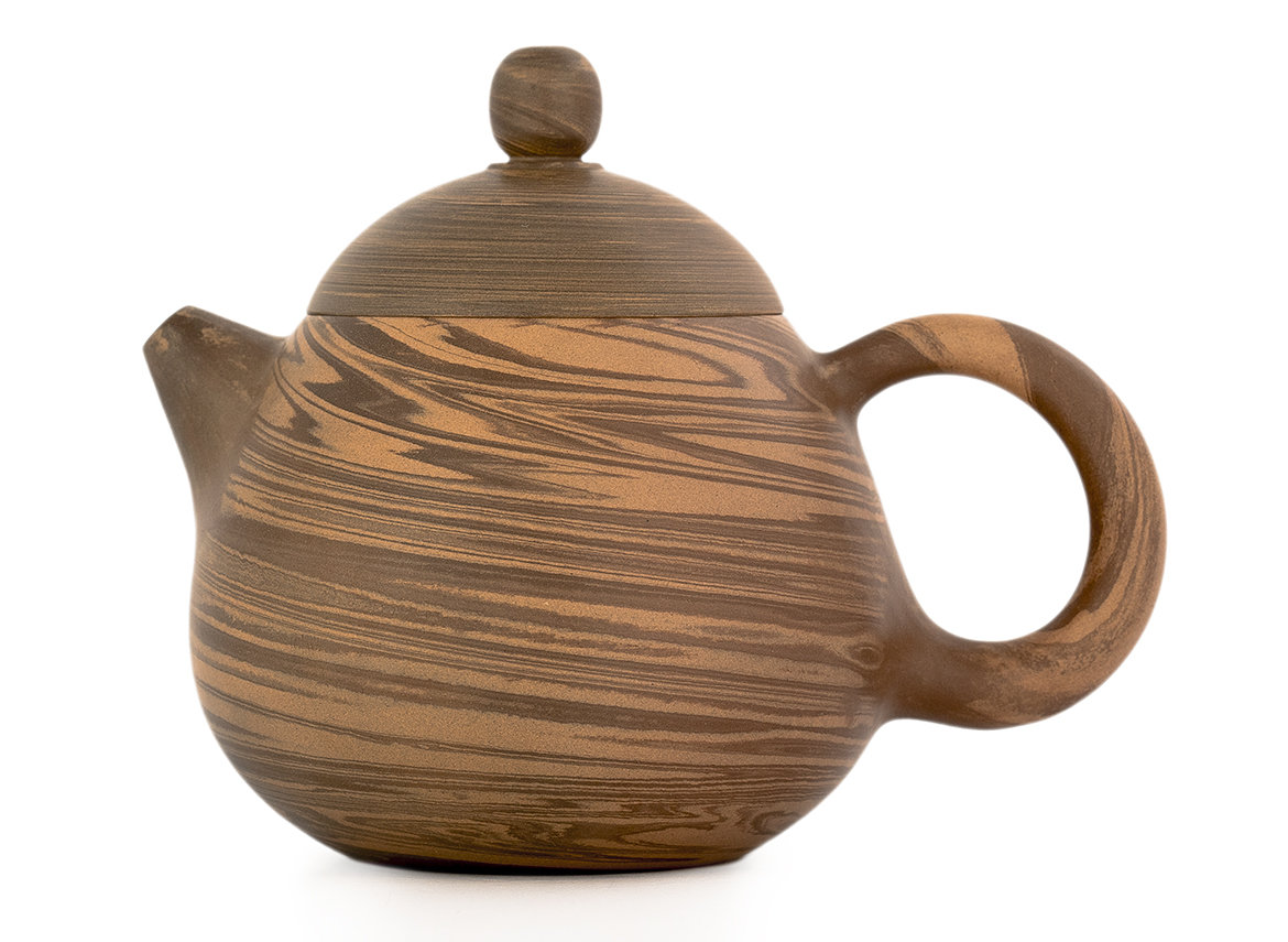 Чайник Нисин Тао # 39111, керамика из Циньчжоу, 235 мл.
