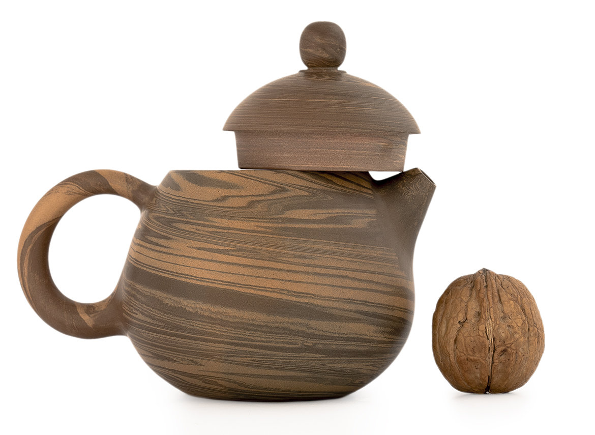 Teapot Nisin Tao # 39111, Qinzhou ceramics, 235 ml.