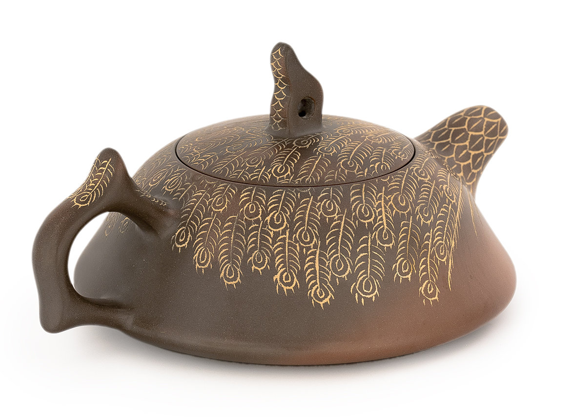 Чайник Нисин Тао # 39113, керамика из Циньчжоу, 254 мл.