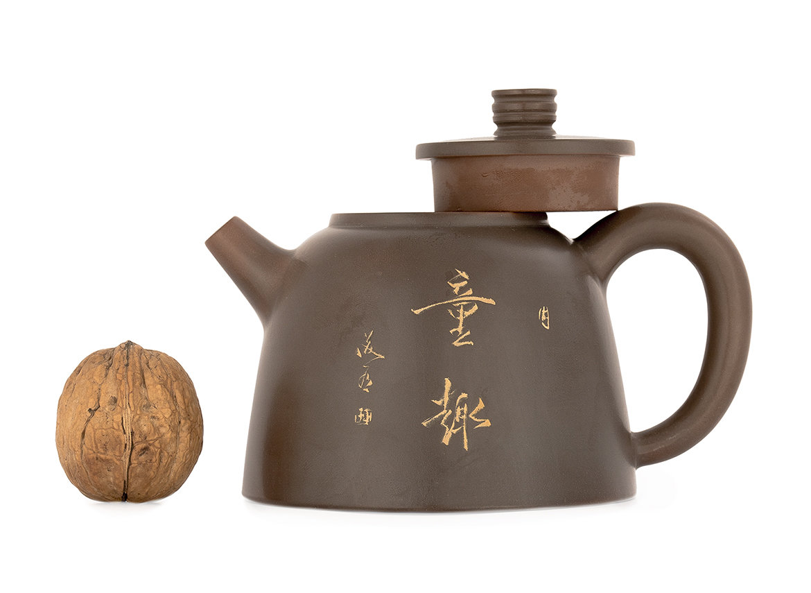 Чайник Нисин Тао # 39116, керамика из Циньчжоу, 246 мл.