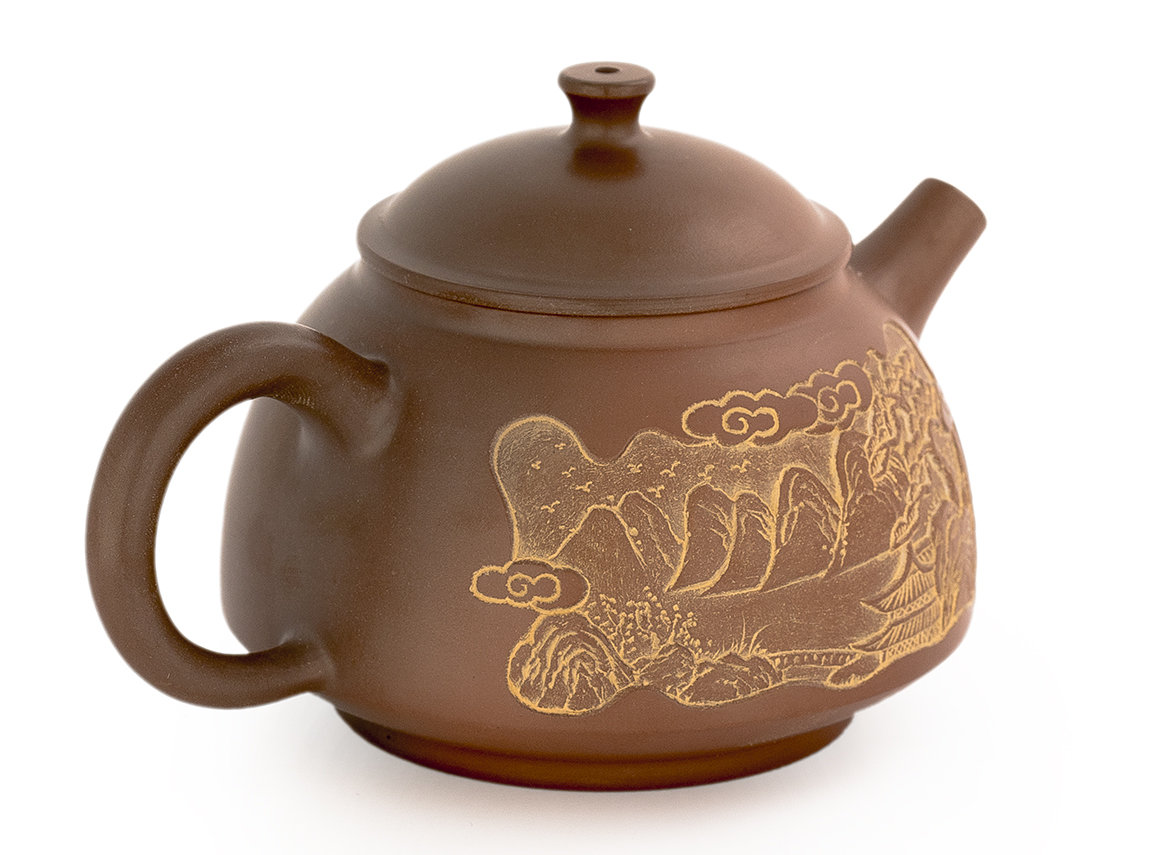 Чайник Нисин Тао # 39117, керамика из Циньчжоу, 250 мл.