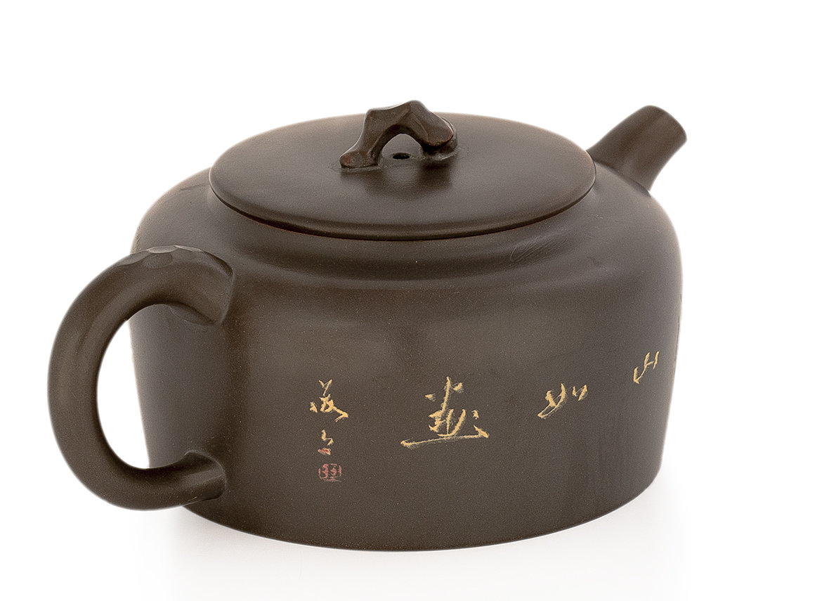 Чайник Нисин Тао # 39119, керамика из Циньчжоу, 153 мл.