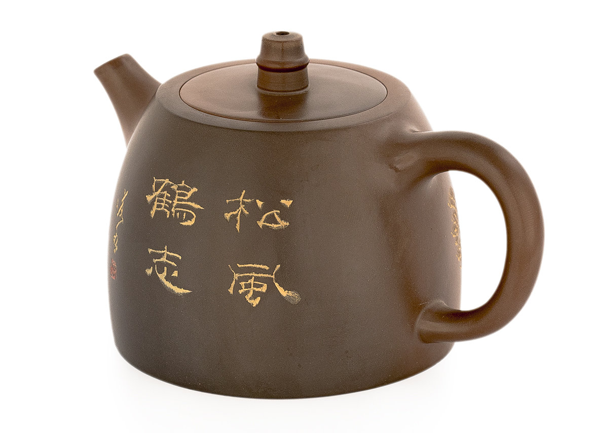 Чайник Нисин Тао # 39120, керамика из Циньчжоу, 244 мл.