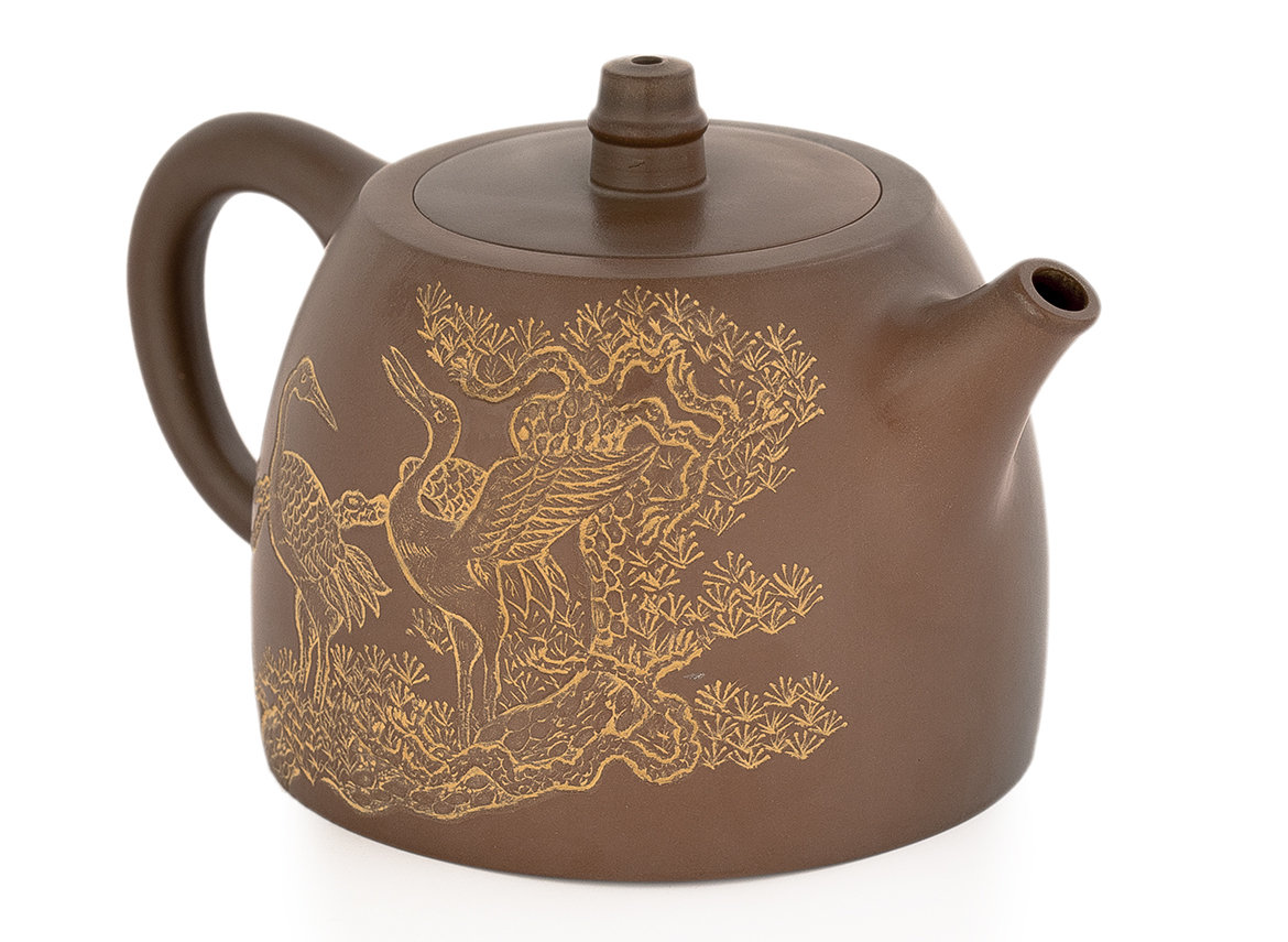 Чайник Нисин Тао # 39120, керамика из Циньчжоу, 244 мл.
