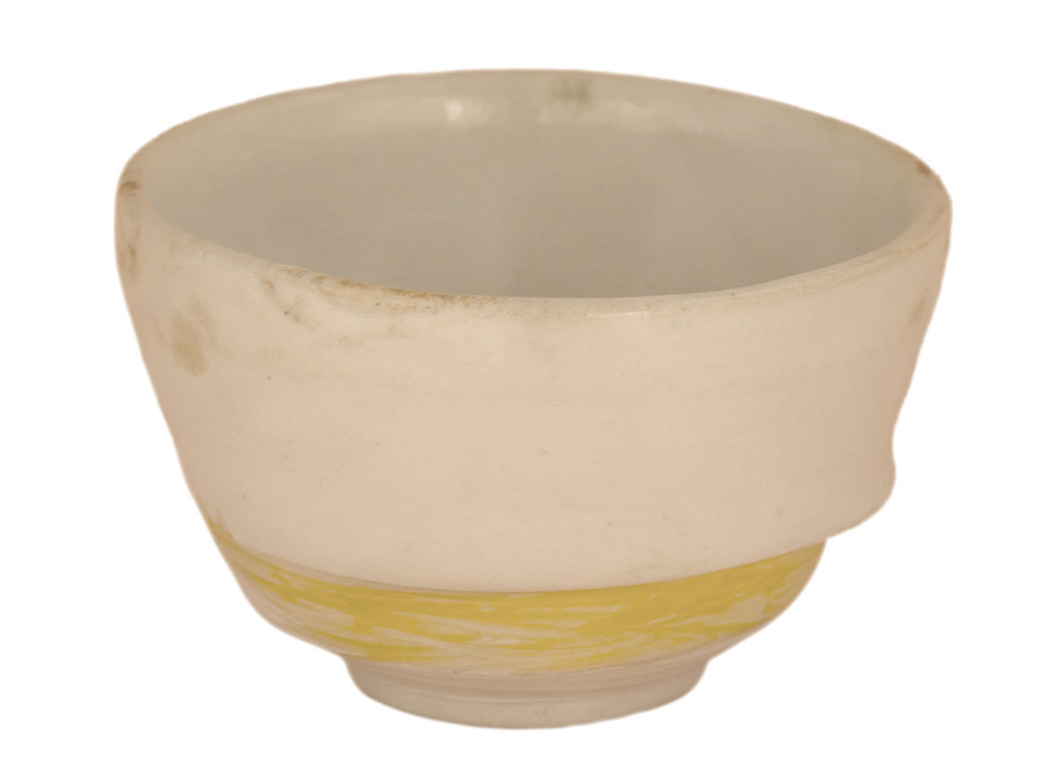 Cup # 39142, ceramic/hand painting, 52 ml.