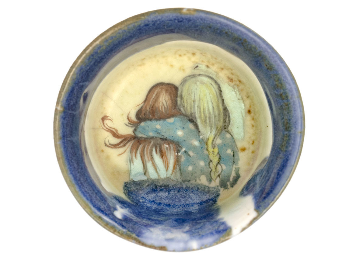 Cup # 39143, ceramic/hand painting, 51 ml.