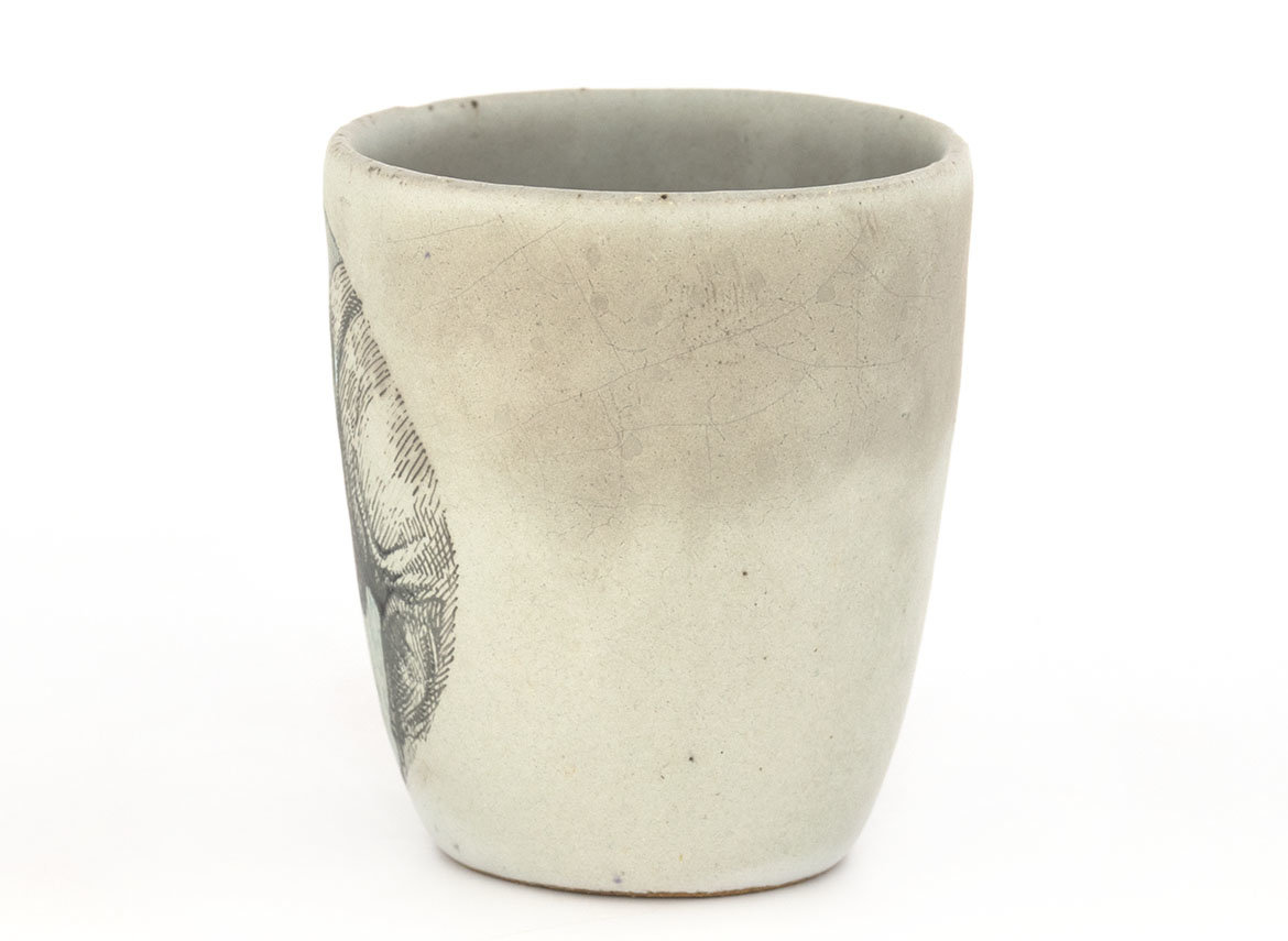 Cup # 39148, ceramic/hand painting, 140 ml.