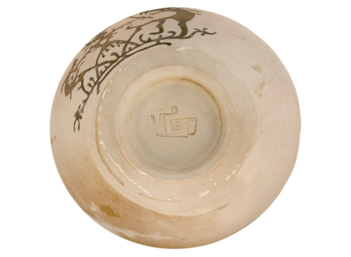 Cup # 39153, ceramic/hand painting, 36 ml.