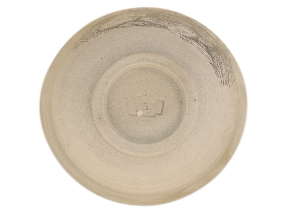 Cup # 39156, ceramic/hand painting, 45 ml.