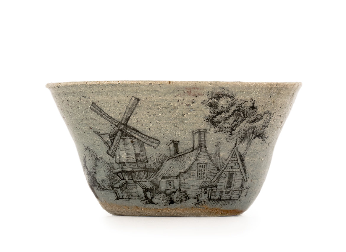 Cup # 39157, ceramic/hand painting, 116 ml.