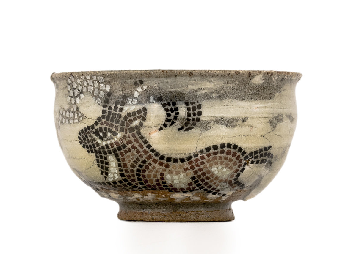 Cup # 39165, ceramic/hand painting, 90 ml.