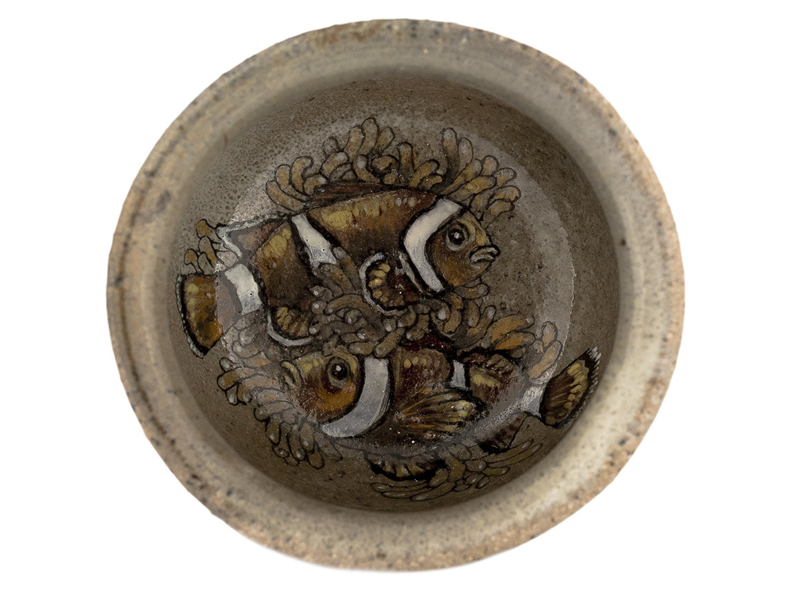 Cup # 39167, ceramic/hand painting, 120 ml.