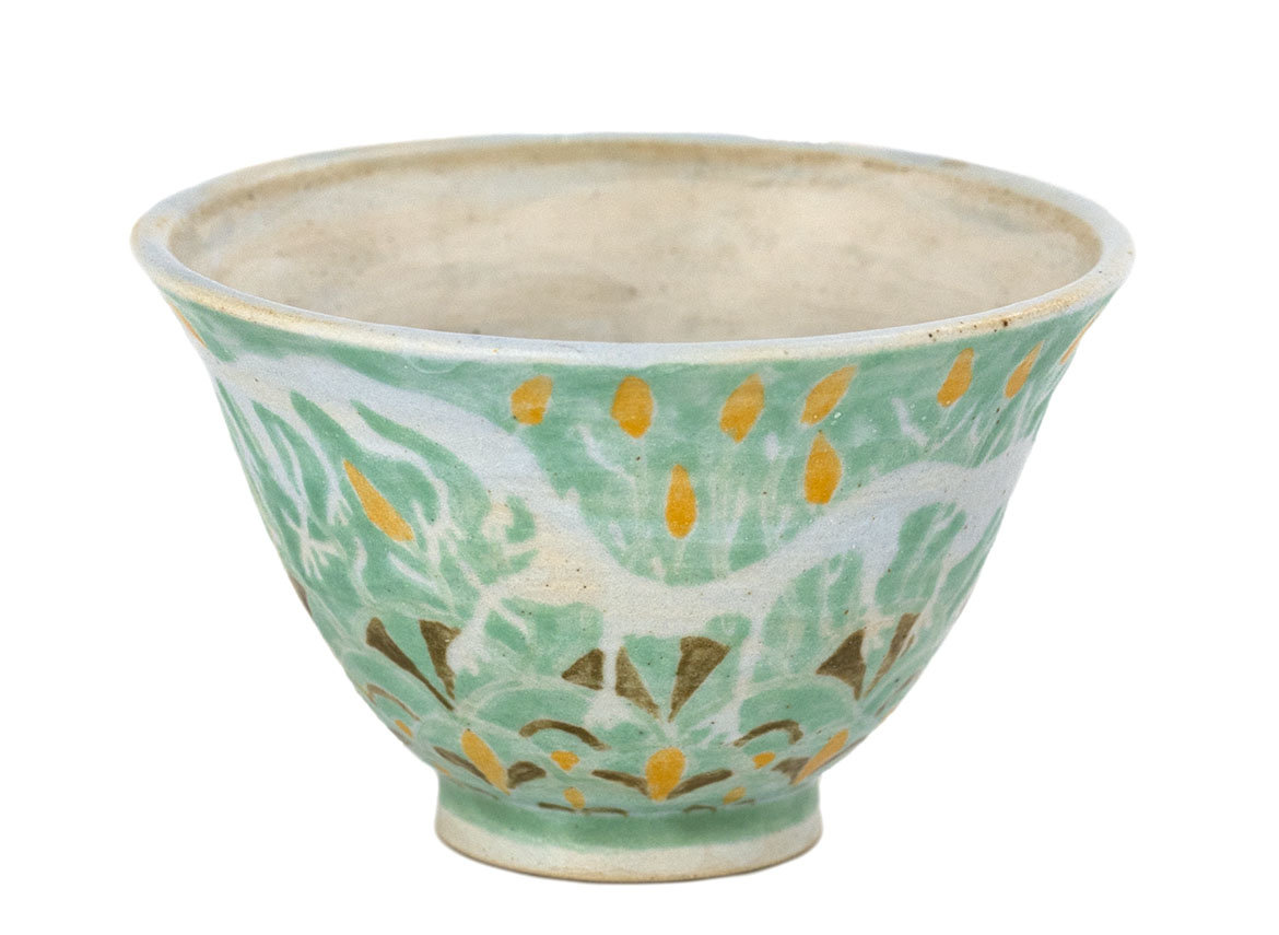 Cup # 39441, ceramic/hand painting, 40 ml.