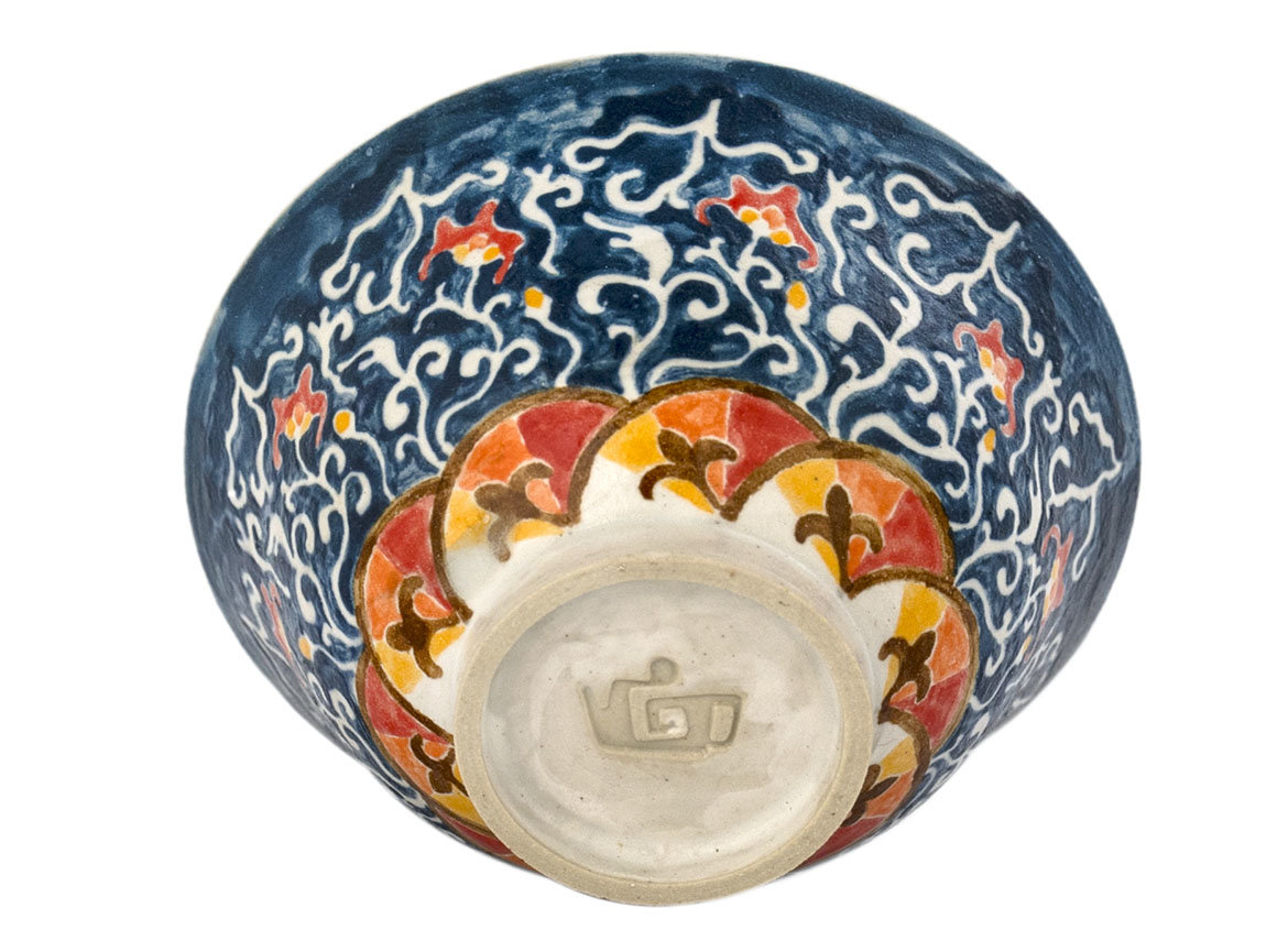 Cup # 39447, ceramic/hand painting, 35 ml.