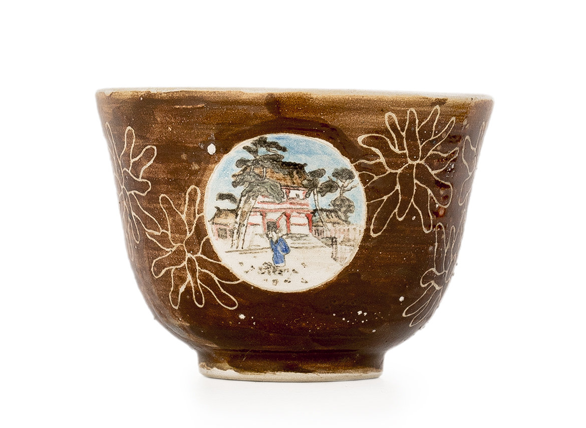 Cup # 39449, ceramic/hand painting, 50 ml.93