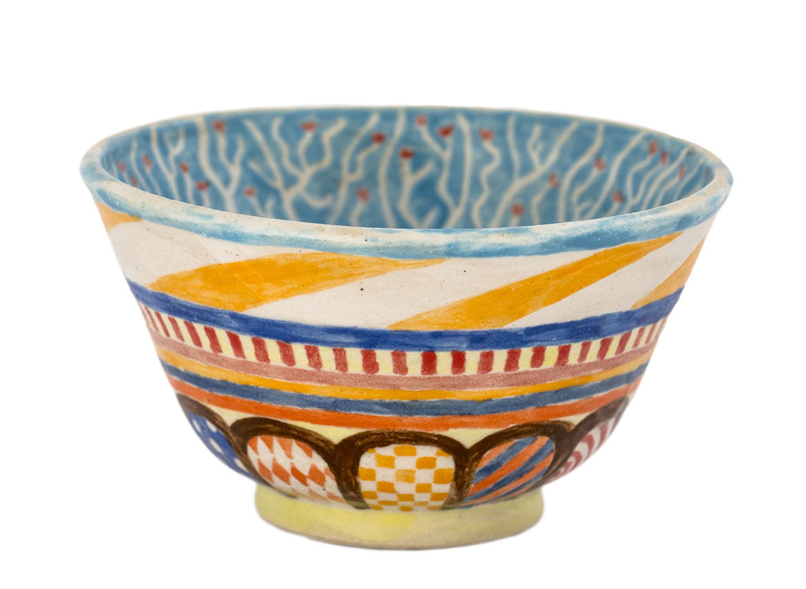 Cup # 39453, ceramic/hand painting, 40 ml.93