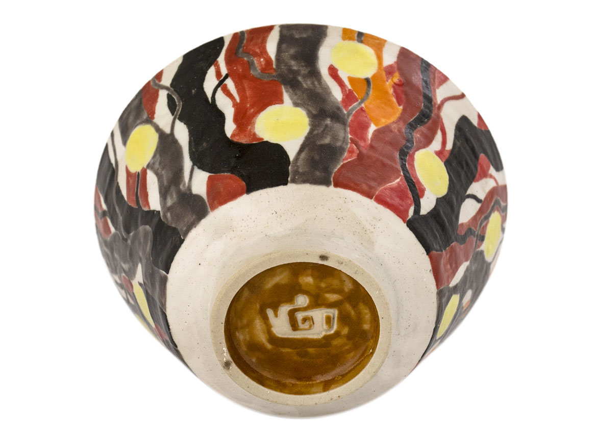 Cup # 39455, ceramic/hand painting, 50 ml.93