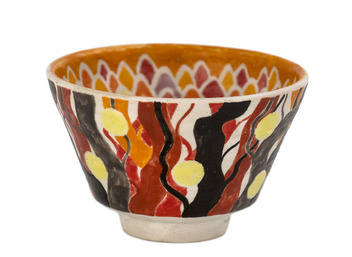 Cup # 39455, ceramic/hand painting, 50 ml.93