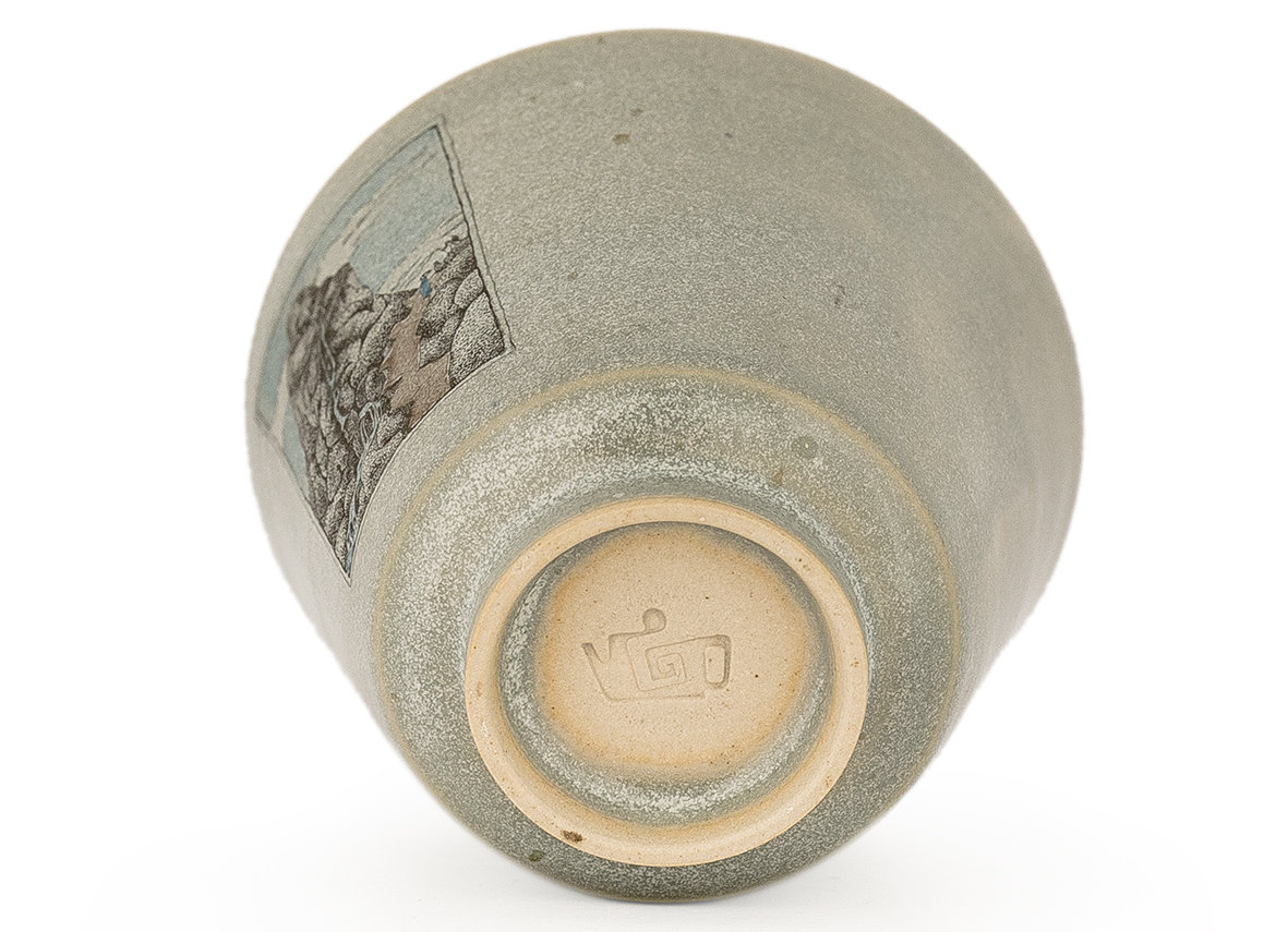 Cup # 39457, ceramic/hand painting, 80 ml.93