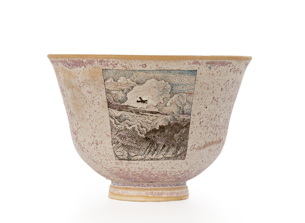 Cup # 39459, ceramic/hand painting, 110 ml.93