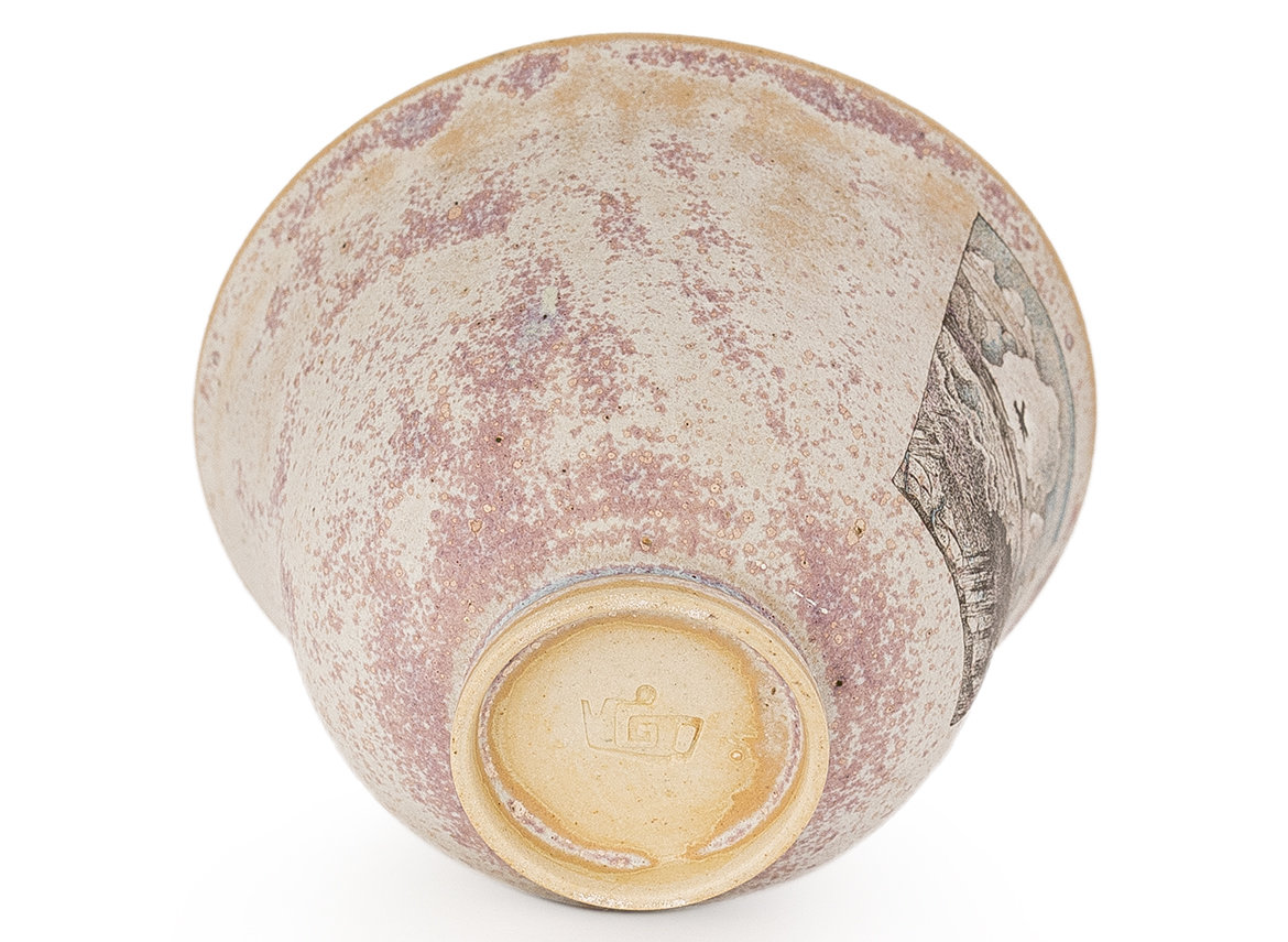 Cup # 39459, ceramic/hand painting, 110 ml.93