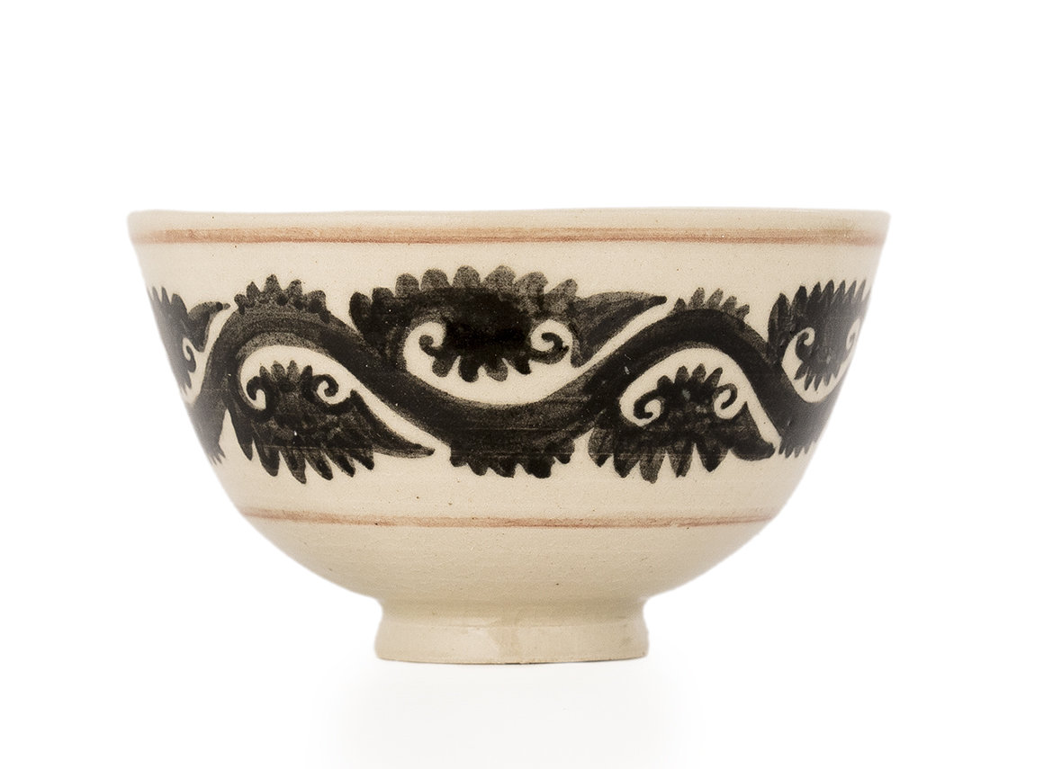 Cup # 39460, ceramic/hand painting, 100 ml.