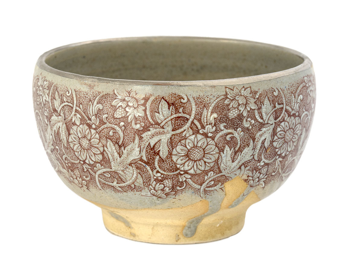 Cup # 39461, ceramic/hand painting, 350 ml.