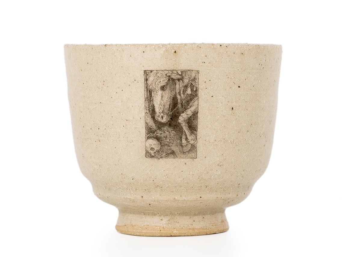 Cup # 39468, ceramic/hand painting, 120 ml.