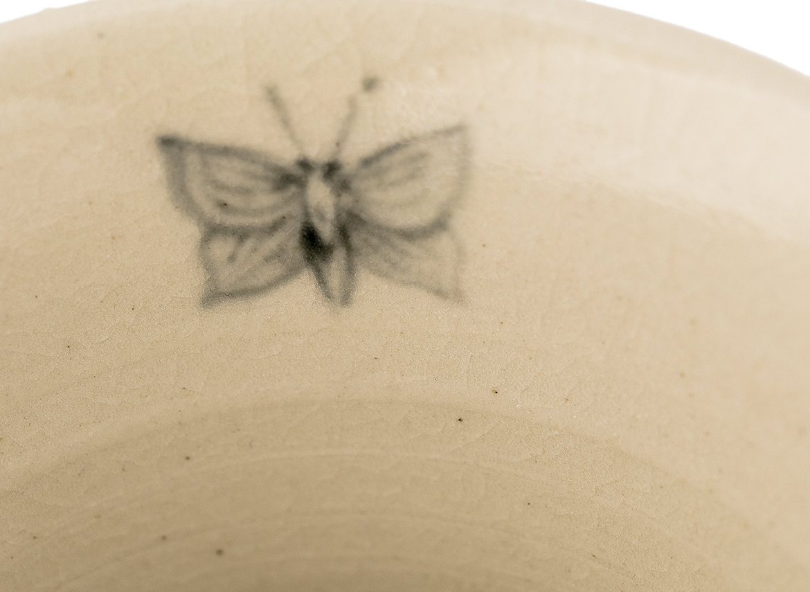 Cup # 39472, ceramic/hand painting, 60 ml.