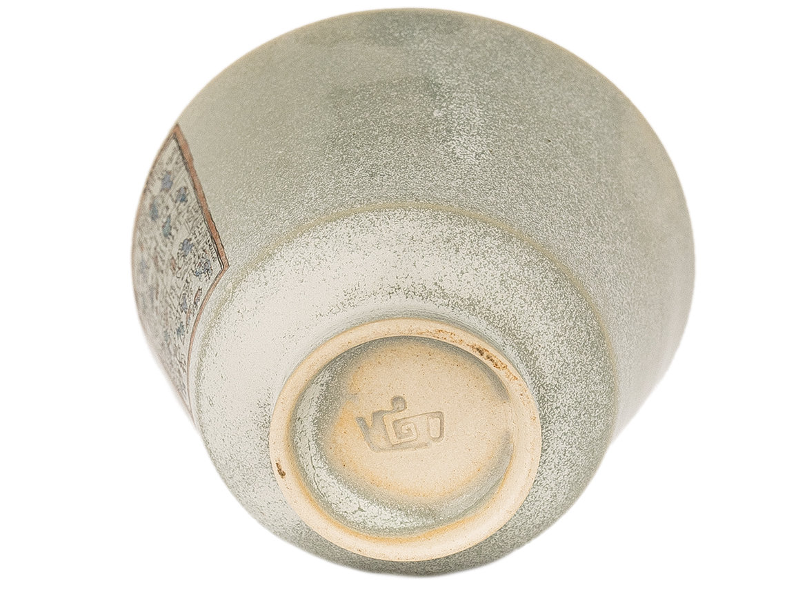 Cup # 39479, ceramic/hand painting, 90 ml.