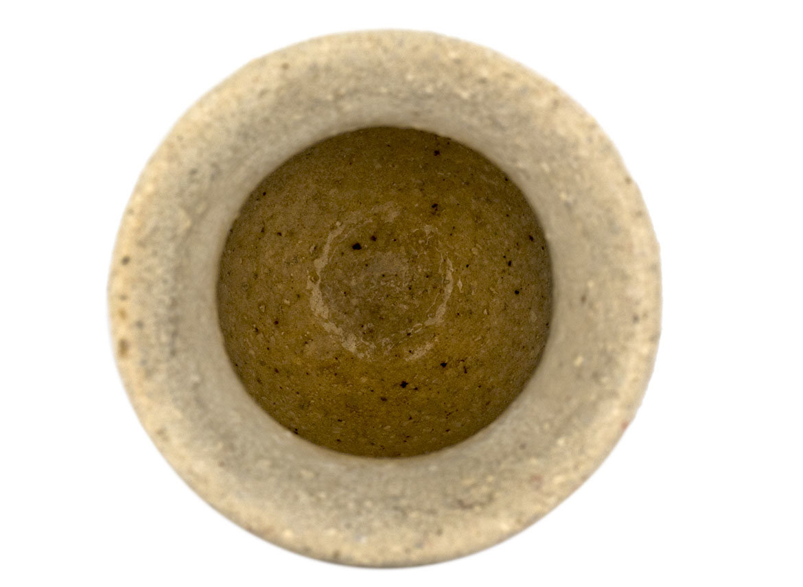 Vassel for mate (kalebas) # 39485, ceramic
