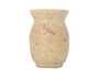 Vassel for mate (kalebas) # 39485, ceramic