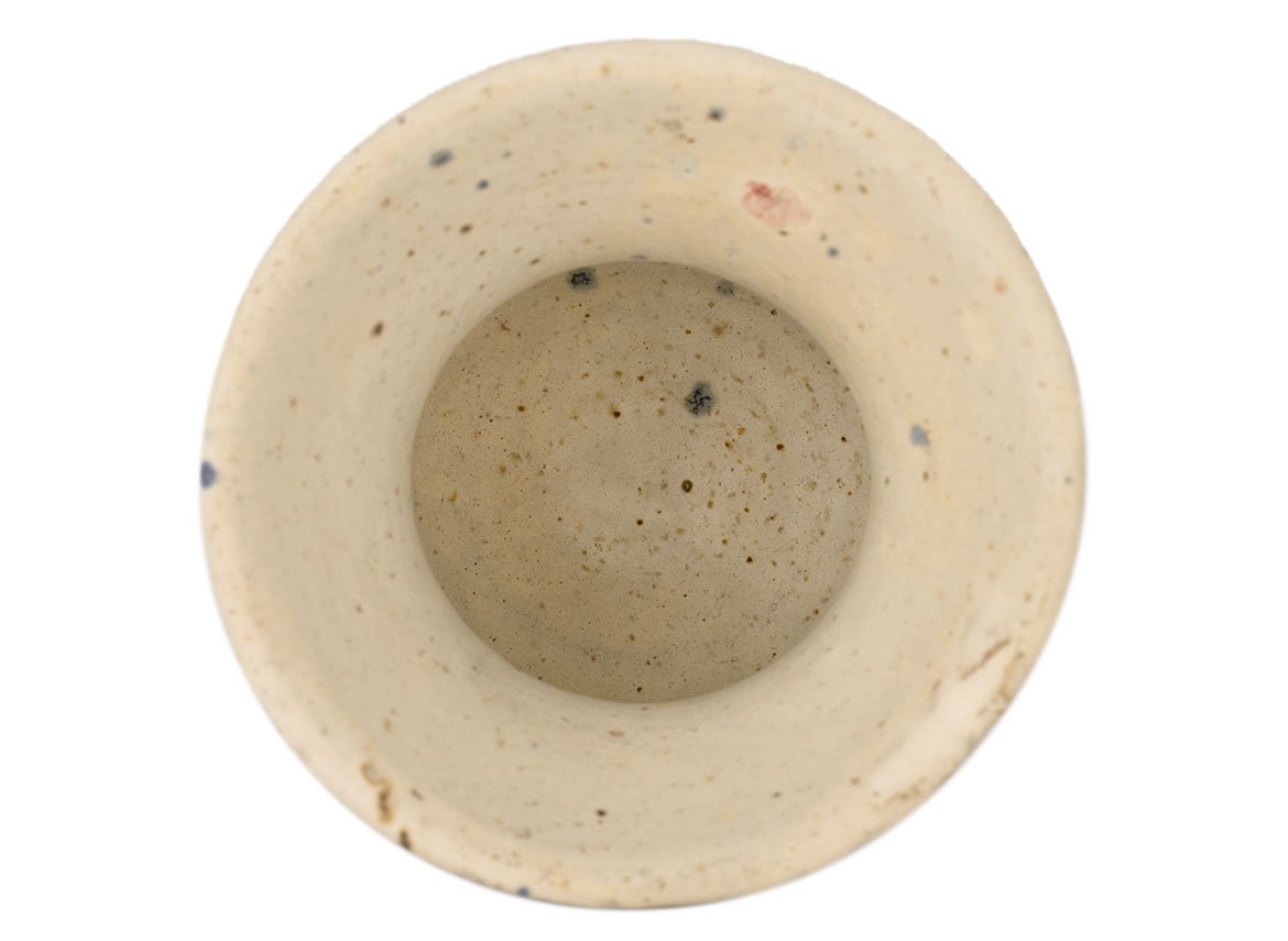 Сосуд для питья мате (калебас) # 39491, керамика