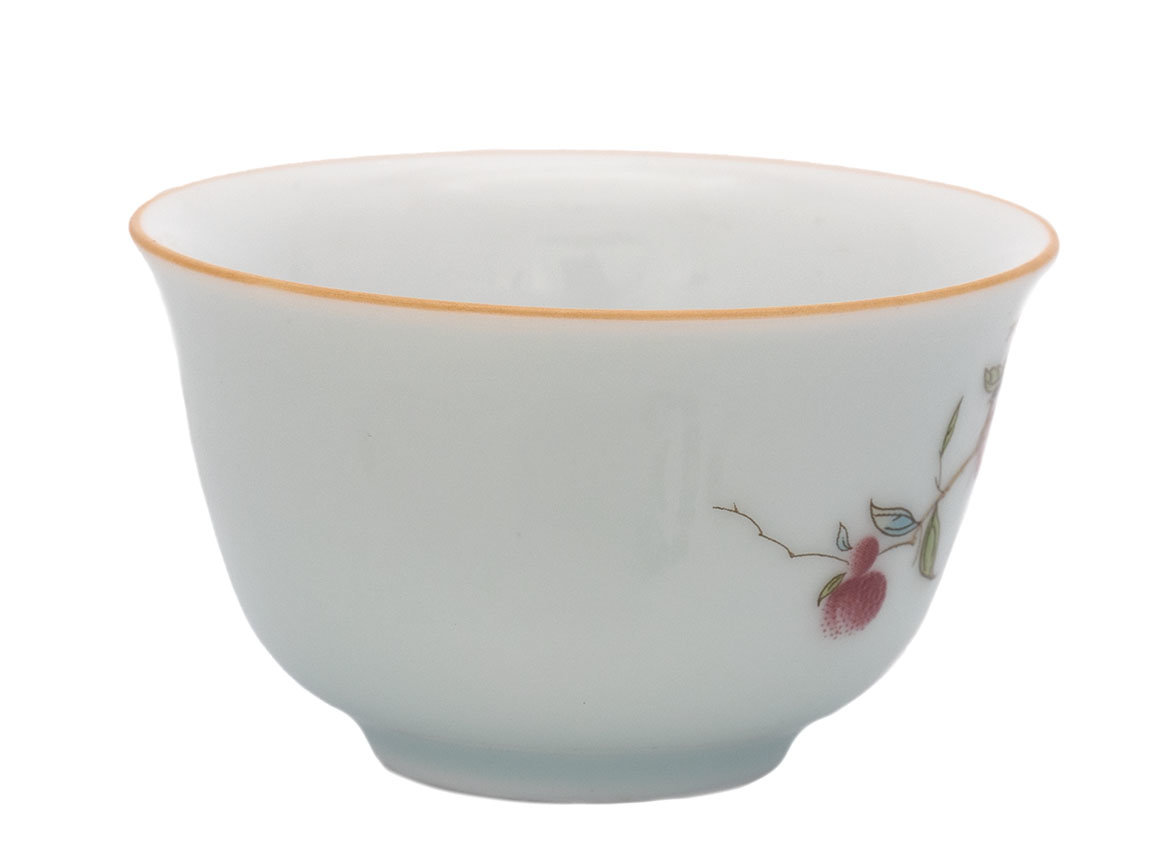 Cup # 39593, porcelain, 65 ml.