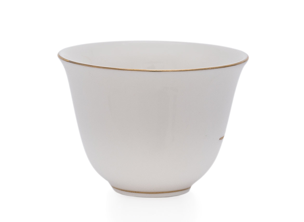 Cup # 39641, porcelain, 60 ml.