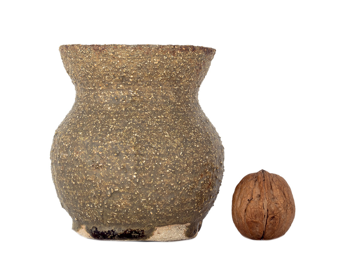 Vassel for mate (kalebas) # 39835, ceramic