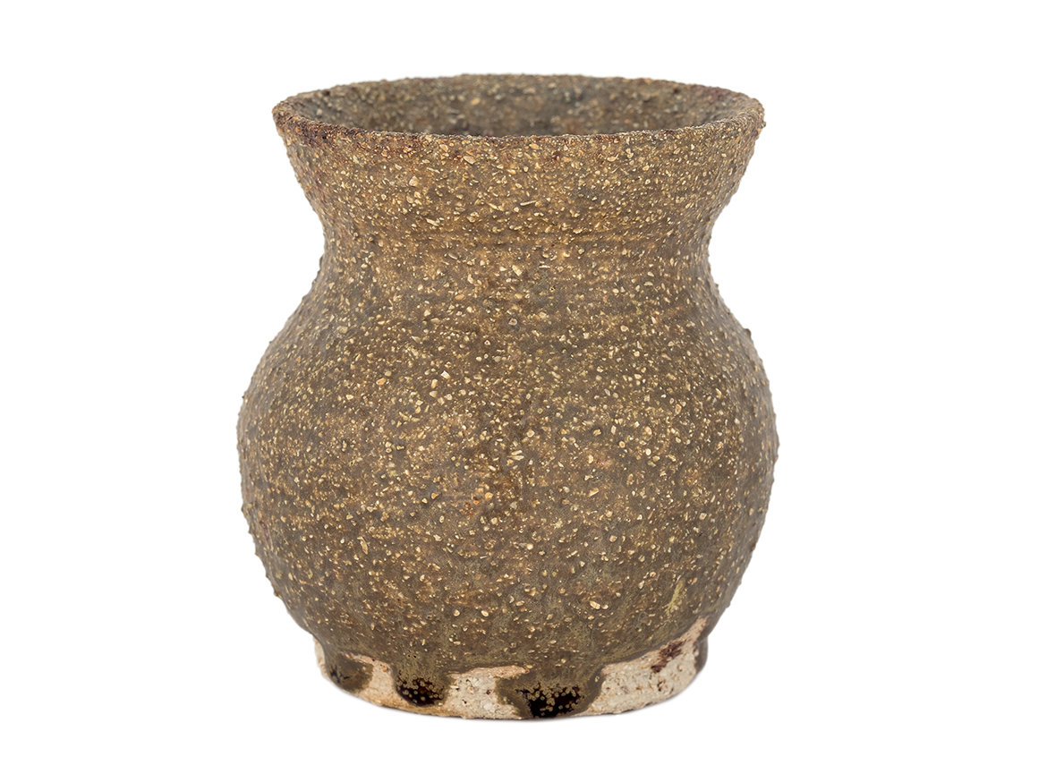 Vassel for mate (kalebas) # 39835, ceramic