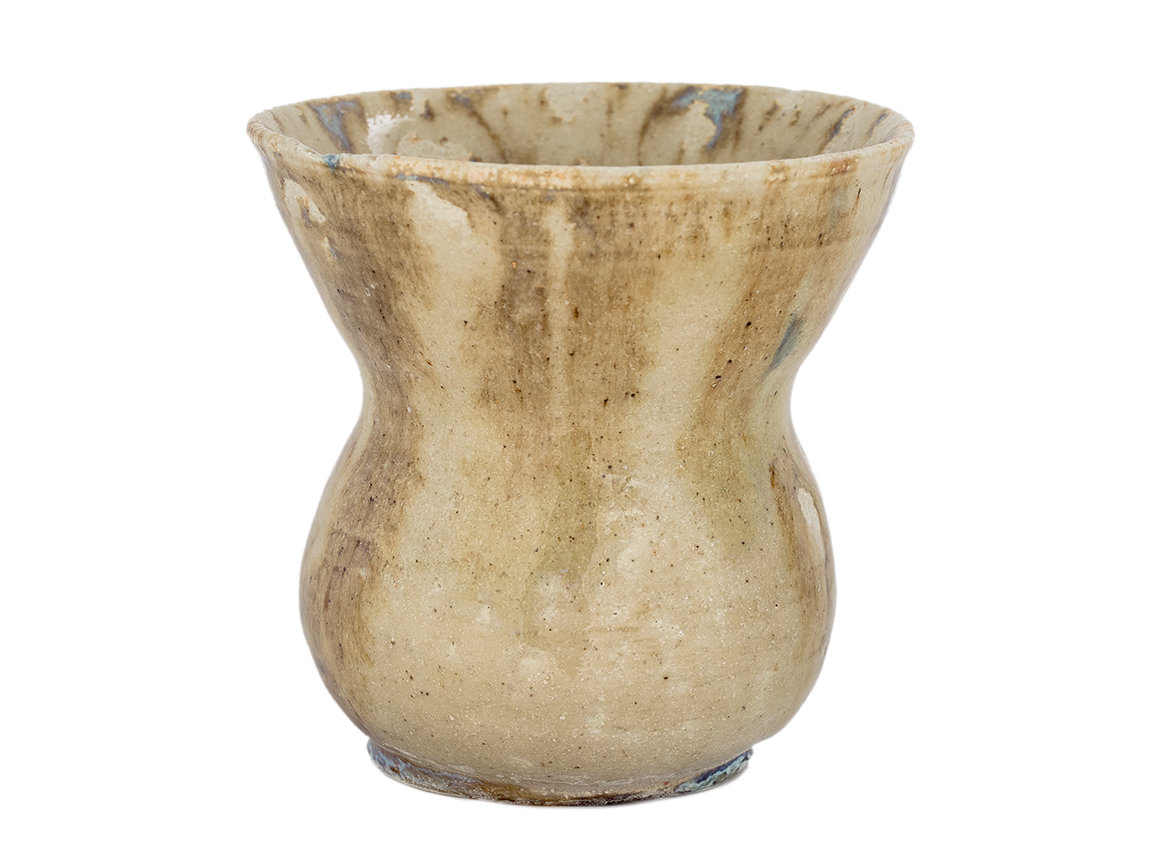 Vassel for mate (kalebas) # 39836, ceramic
