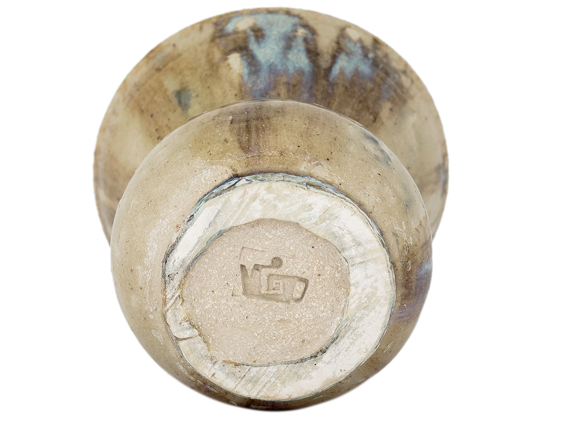 Vassel for mate (kalebas) # 39836, ceramic
