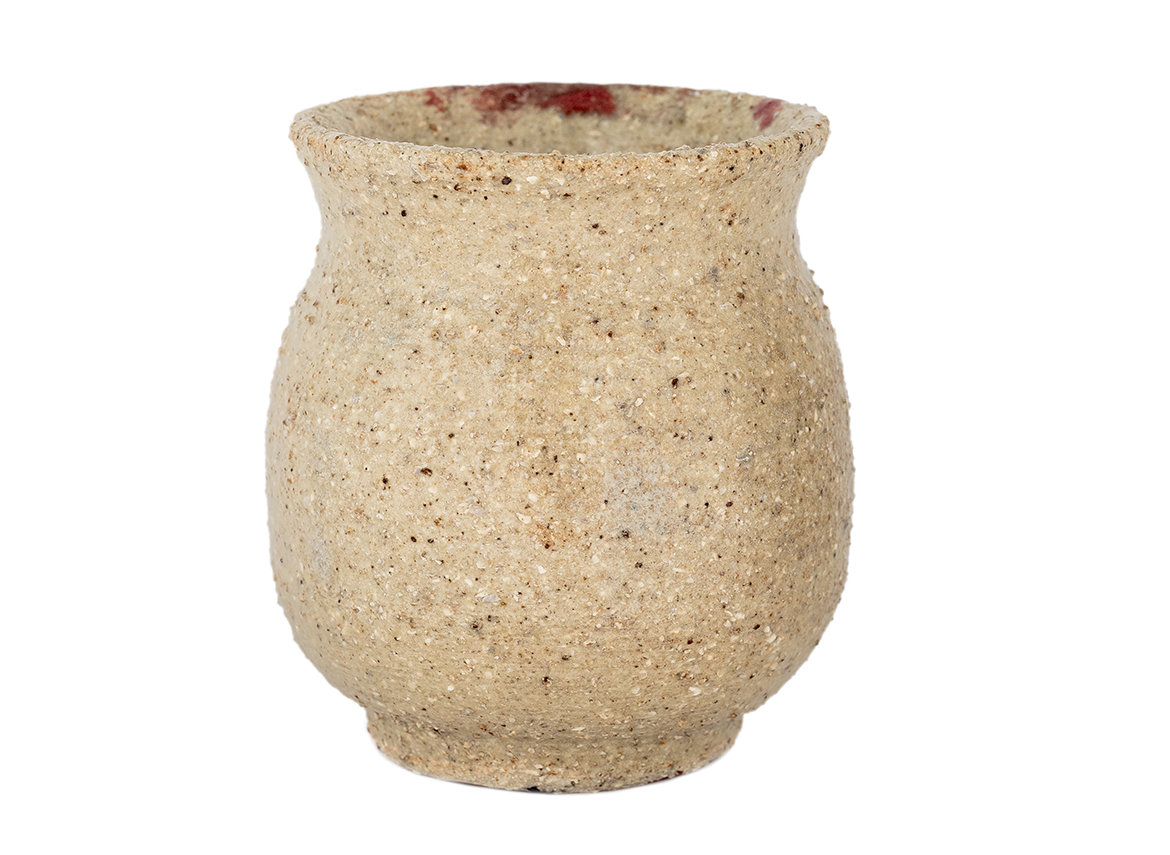 Vassel for mate (kalebas) # 39837, ceramic