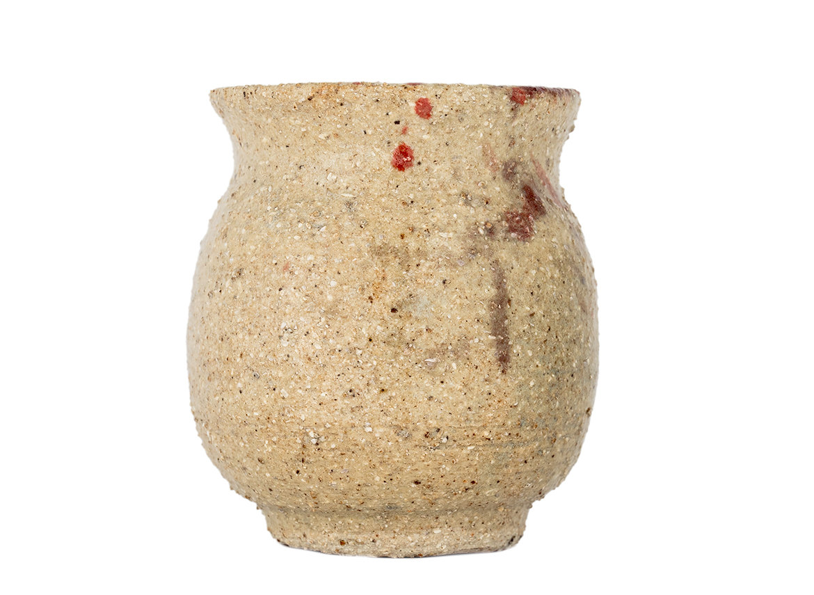 Vassel for mate (kalebas) # 39837, ceramic