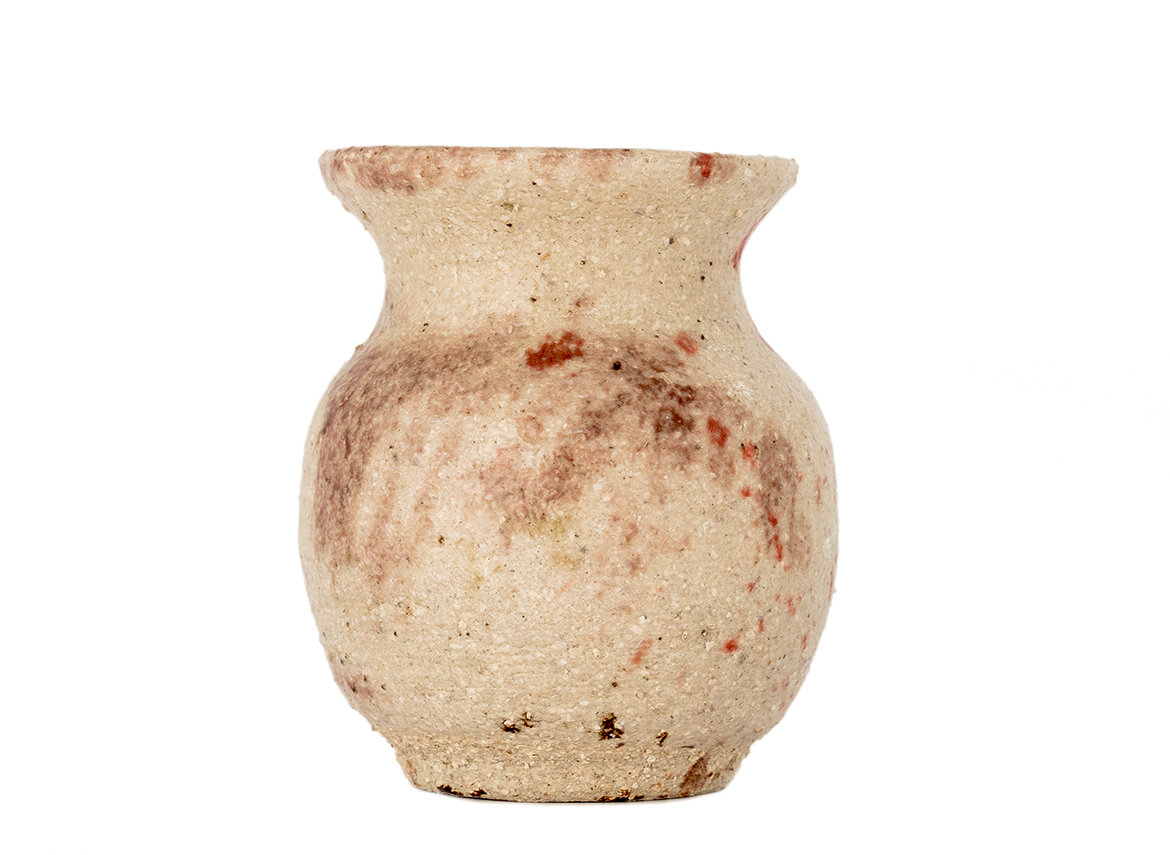 Vassel for mate (kalebas) # 39838, ceramic